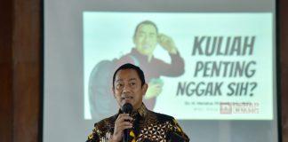 Mas Hendi Minta Mahasiswa di Semarang Jangan Sampai Putus Kuliah