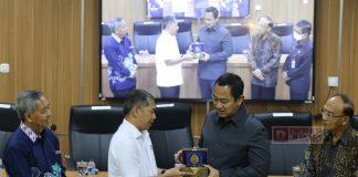 Mas Hendi Tingkatkan Sinergitas Pembangunan dengan Perguruan Tinggi