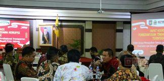 Masan Hadiri Rakor Pemberantasan Tindak Pidana Korupsi Tingkat Jateng