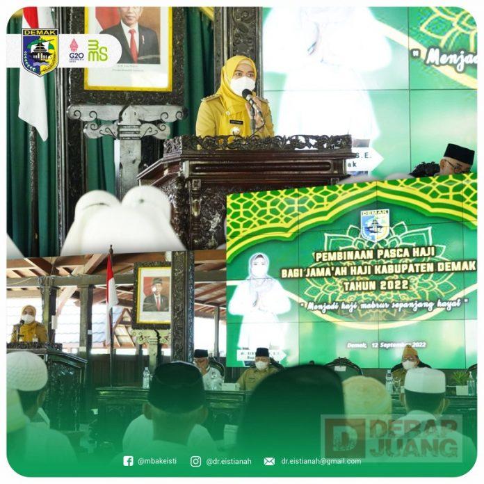 Mbak Eisti Haji Mabrur, Bukan Sekadar Untuk Kita, Namun Manfaat Kepada Sesama