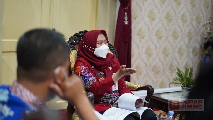 Mbak Eisti Peningkatan Kompetensi, Kunci Sukses Regenerasi ASN Demak