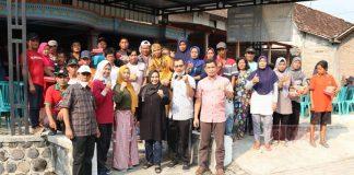 Mbak Etik Gelar Ngopi Bareng Sapa Masyarakat Blora Selatan