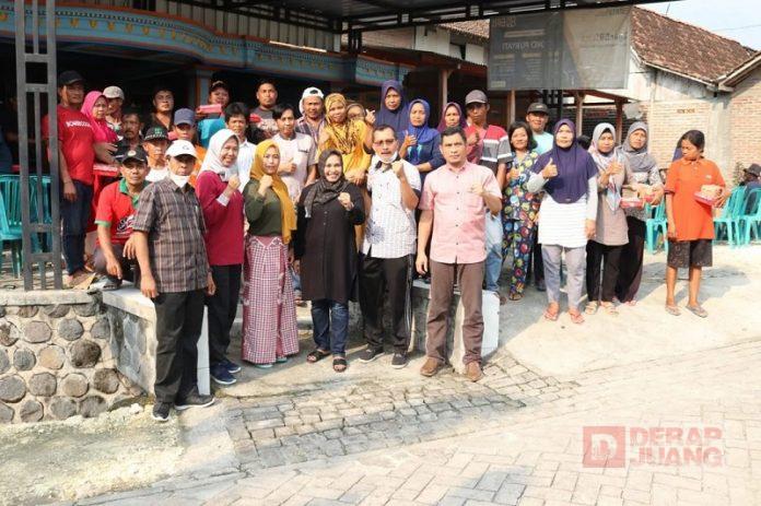 Mbak Etik Gelar Ngopi Bareng Sapa Masyarakat Blora Selatan