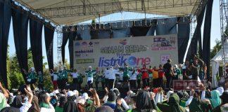 Meriahkan Hari Olahraga Nasional, Bupati Demak Hadiri Senam Sehat