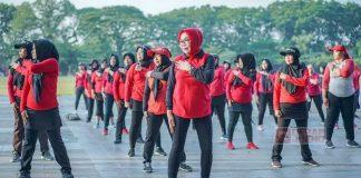 Meriahkan Sicita, Bupati Grobogan Siapkan 200 Kader Perempuan