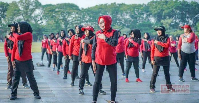 Meriahkan Sicita, Bupati Grobogan Siapkan 200 Kader Perempuan