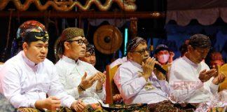 Momen HUT Kudus, Masan Hadiri Kenduren Khotmil Quran