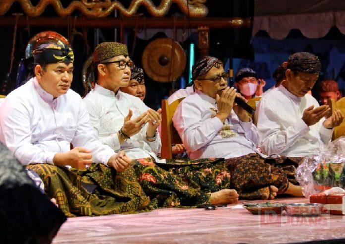 Momen HUT Kudus, Masan Hadiri Kenduren Khotmil Quran