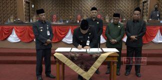 Ngesti Nugraha Hadiri Rapat Paripurna Tentang RAPBD Tahun Anggaran 2022