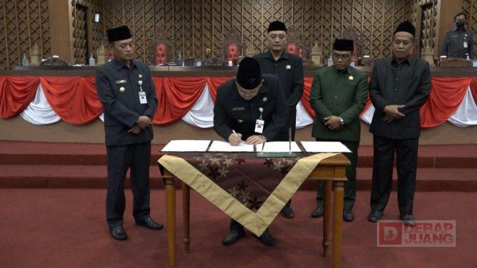 Ngesti Nugraha Hadiri Rapat Paripurna Tentang RAPBD Tahun Anggaran 2022