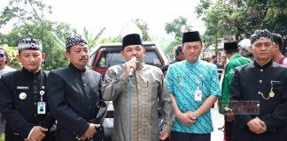 Ngesti Nugraha Hadiri Tradisi Popokan di Desa Sendang