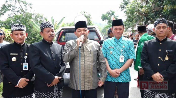 Ngesti Nugraha Hadiri Tradisi Popokan di Desa Sendang