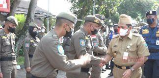 Ngesti Nugraha Ingatkan Komitmen Satpol PP-Damkar Layani Masyarakat