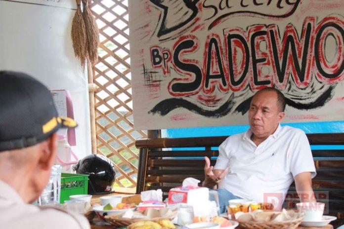 Ngobrol Bareng Pegiat Kopi, Sadewo Mayuh Mengkopikan Banyumas