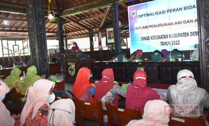 Optimalisasi Peran Bidan, Mbak Eisti Dorong Bidan Tumbuhkan Peran Penting dan Strategis