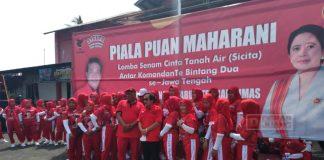 PDI Perjuangan Banyumas Persembahkan 4.000 Peserta Sicita Piala Puan Maharani