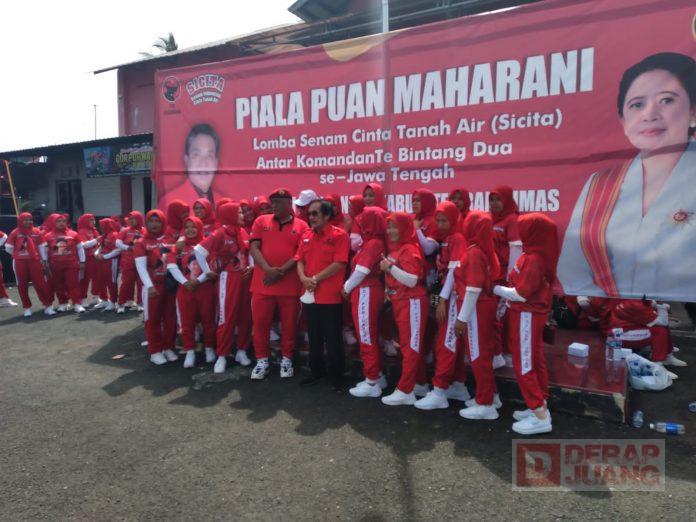 PDI Perjuangan Banyumas Persembahkan 4.000 Peserta Sicita Piala Puan Maharani