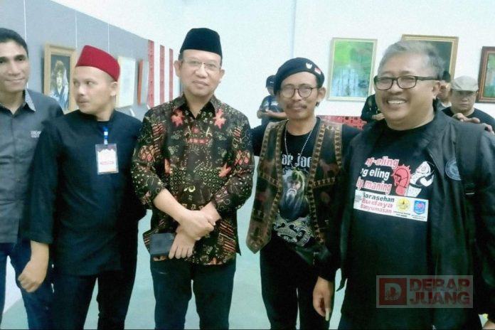 Pameran Seni Rupa Gregah, Husein Karya Seni Banyumas Harus Terangkat
