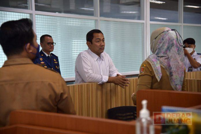 Pastikan Kesiapan Pelayanan Publik, Mas Hendi Sidak MPP
