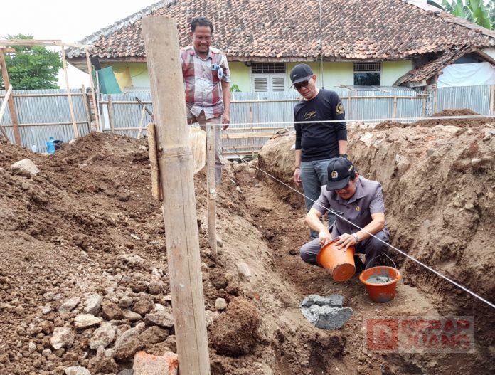 Peletakan Batu Pertama, Budhi Tonggak Awal Semangat Menang Spektakuler