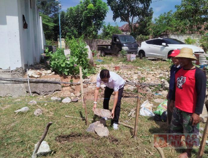 Peletakan Batu Pertama, Donny Harap Bangunan Bisa Dukung Sektor Pertanian