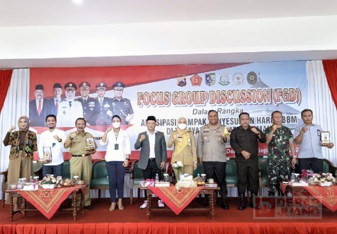 Pemkab Demak Persiapkan Skema Bansos Peralihan BBM Subsidi