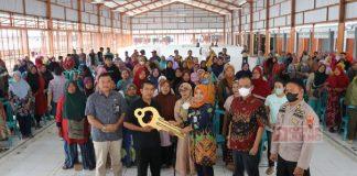 Pendampingan Pedagang, Wabup Etik Berpesan Kios Tidak Untuk Diperjualbelikan