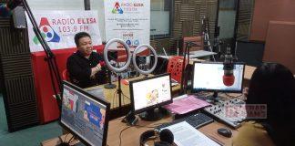 Peringatan Hari Radio Nasional 2022, Bung Dance “Mengudara” di Radio Elisa FM