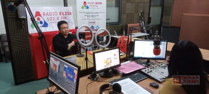 Peringatan Hari Radio Nasional 2022, Bung Dance Mengudara di Radio Elisa FM