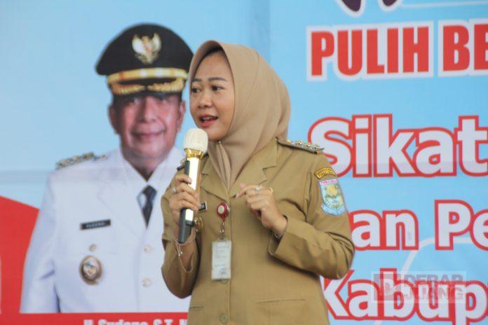 Peringati HKGN, 2.000 Siswa SD di Purbalingga Ikuti Sikat Gigi Bersama Bupati Tiwi