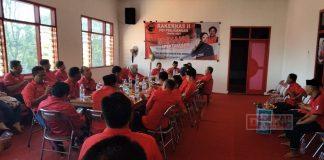 Perkuat Fikir, Banteng Kota Wali Ajak Seluruh PAC Rapatkan Barisan