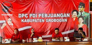 Perkuat Konsolidasi, Banteng Grobogan Mantapkan Tim Cyber dan Strategi 2024