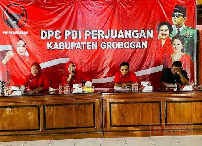 Perkuat Konsolidasi, Banteng Grobogan Mantapkan Tim Cyber dan Strategi 2024