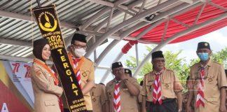 Sabet Predikat Tergiat ke-34, Prestasi Pramuka Kwarcab Banyumas Belum Tergeser Sejak 1988