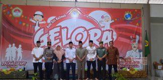 Sadewo Hadiri Gebyar Olahraga Bazzar dan Festival Anak Soleh LDII
