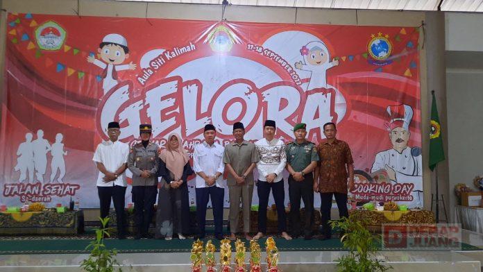 Sadewo Hadiri Gebyar Olahraga Bazzar dan Festival Anak Soleh LDII