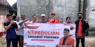 Sahabat Yohanes Berikan Bantuan Pembangunan Ponpes di Desa Ringinpitu