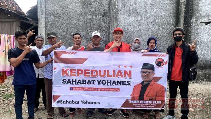 Sahabat Yohanes Berikan Bantuan Pembangunan Ponpes di Desa Ringinpitu