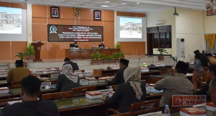 Saiful Hadi; Belanja Anggaran Daerah Musti Dipertimbangkan Asas Efisiensi