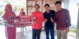 Serahkan Hadiah Sicita Tingkat Kabupaten, dr. Budhi Bangkitkan Semangat Menang Spektakuler