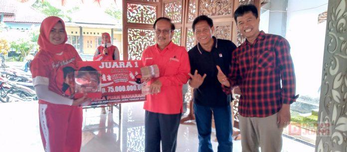 Serahkan Hadiah Sicita Tingkat Kabupaten, dr. Budhi Bangkitkan Semangat Menang Spektakuler