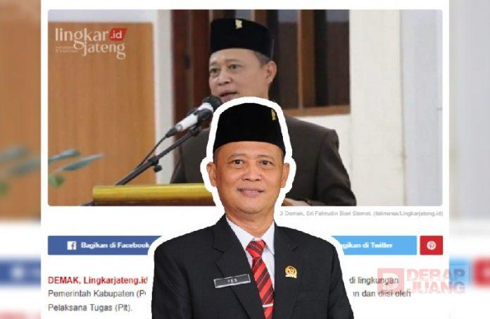 Slamet Kita Terus Dorong Agar 15 Pos Kekosongan Jabatan Ini Harus Segera Terisi