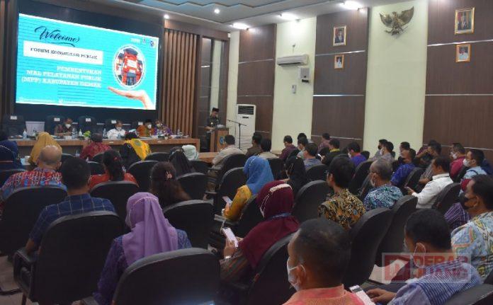 Slamet; Pelayanan Mudah, Cepat, Terjangkau, Aman, dan Nyaman MPP Demak