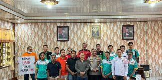 Slamet Rembug Bareng Aliansi Buruh Imbas Kenaikan BBM