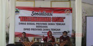 Sri Ruwiyati: Kepedulian Penting untuk Menyelesaikan Kerawanan Sosial di Jawa Tengah