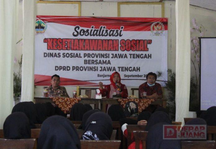 Sri Ruwiyati Kepedulian Penting untuk Menyelesaikan Kerawanan Sosial di Jawa Tengah