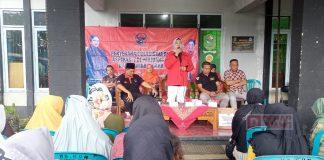 Sri Ruwiyati Sosialisasikan PIP Aspirasi Mbak Puan dan Utut Adianto di Kec. Sigaluh