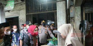 Sri Sumarni Cek Lapangan Pasca Kenaikan Harga BBM