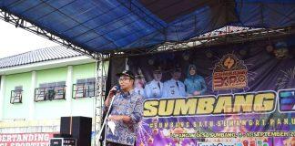 Sumbang Expo, Bupati Husein Bangga UMKM Bergerak