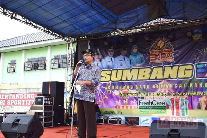 Sumbang Expo, Bupati Husein Bangga UMKM Bergerak